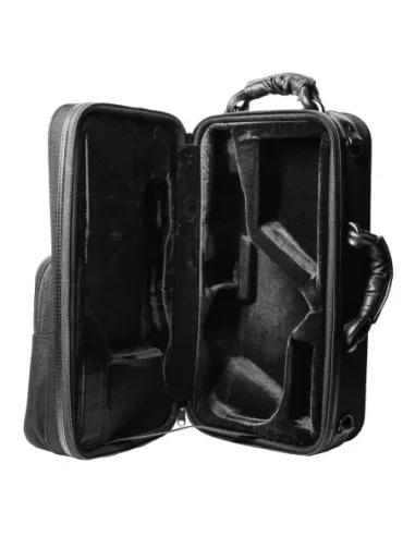Estuche Saxo Soprano Curvo Omebaige BGR Series