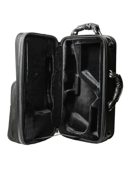 Estuche Saxo Soprano Curvo Omebaige BGR Series