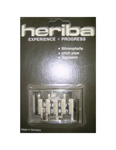 Diapasón 6 Notas Heriba Maestro 104