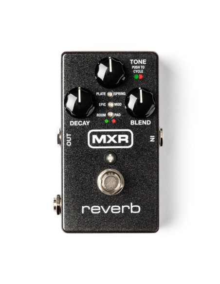 Pedal Dunlop MXR M-300 Digital Reverb