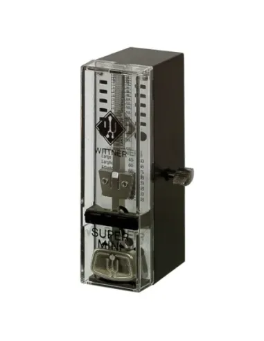 Metrónomo Wittner Mini 886051 Negro