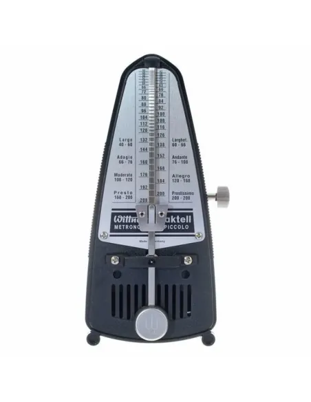 Metrónomo Wittner Piccolo 836 Negro