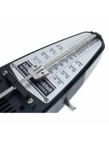 Metrónomo Wittner Piccolo 836 Negro