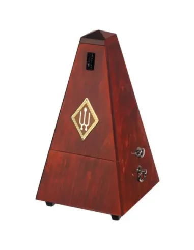Metrónomo Wittner 811-M Madera Color Caoba Mate