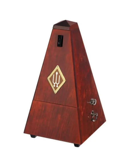 Metrónomo Wittner 811-M Madera Color Caoba Mate