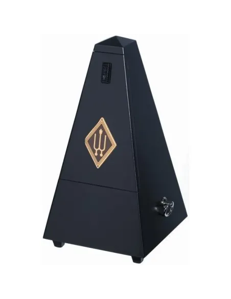 Metrónomo Wittner 816-M Madera Negro Mate