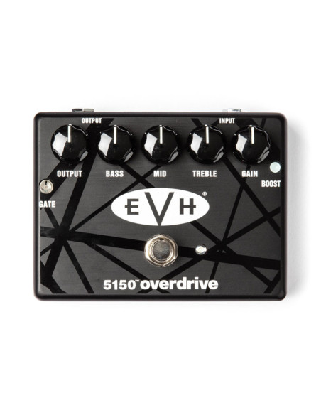 Pedal Dunlop MXR EVH-5150 Eddie Van Halen Overdrive