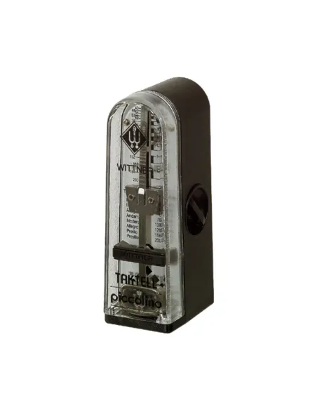 Metrónomo Wittner Piccolino 890161 Negro