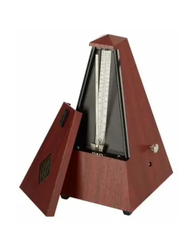 Metrónomo Wittner 855111 Plástico Color Caoba