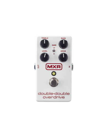 Pedal Dunlop MXR M-250 Overdrive Double Double