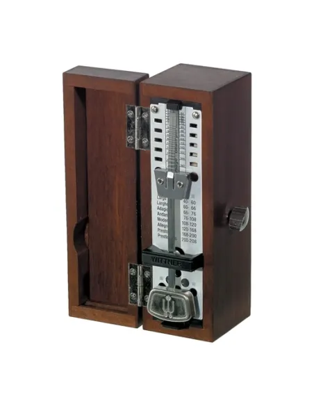 Metrónomo Wittner Mini 880210 Madera Color Caoba