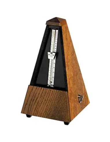 Metrónomo Wittner 818 Madera Roble Pardo Mate