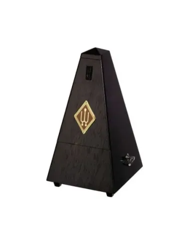 Metrónomo Wittner 819 Madera Roble Negro Mate