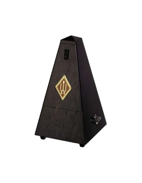 Metrónomo Wittner 819 Madera Roble Negro Mate