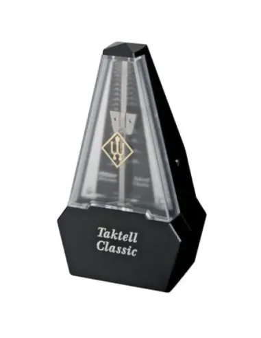 Metrónomo Wittner Classic 829161 Negro/Plateado