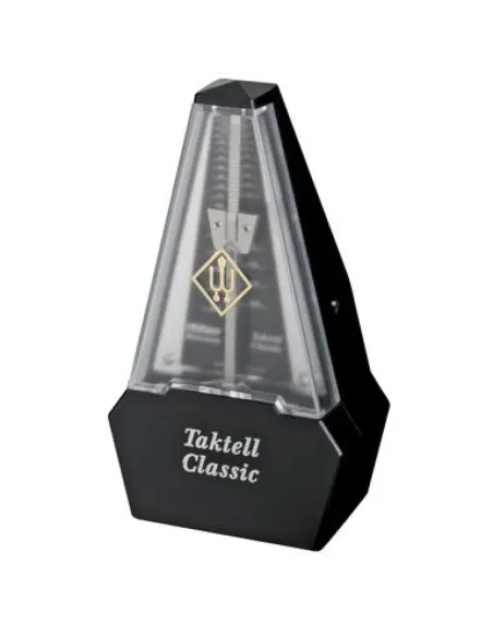 Metrónomo Wittner Classic 829161 Negro/Plateado