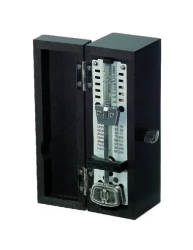 Metrónomo Wittner Mini 880260 Madera Negro