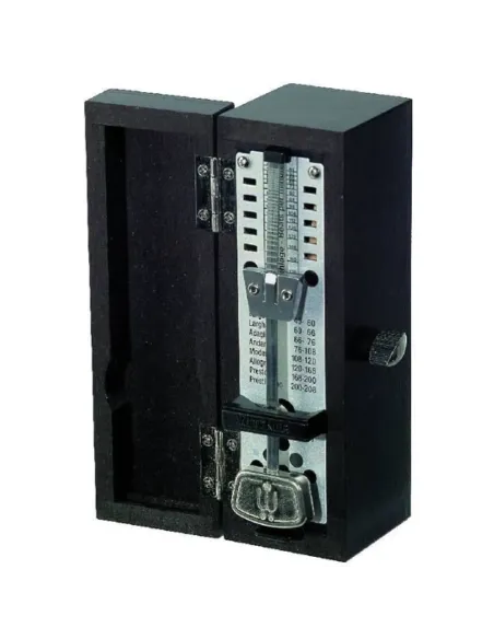 Metrónomo Wittner Mini 880260 Madera Negro