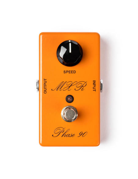 Pedal Dunlop MXR CSP-101SL Script Phase 90 con LED