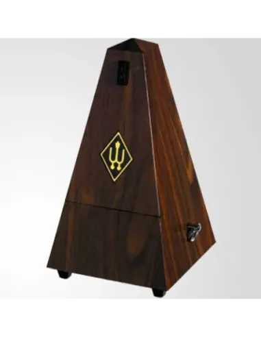 Metrónomo Wittner 845131 Plástico Color Nogal