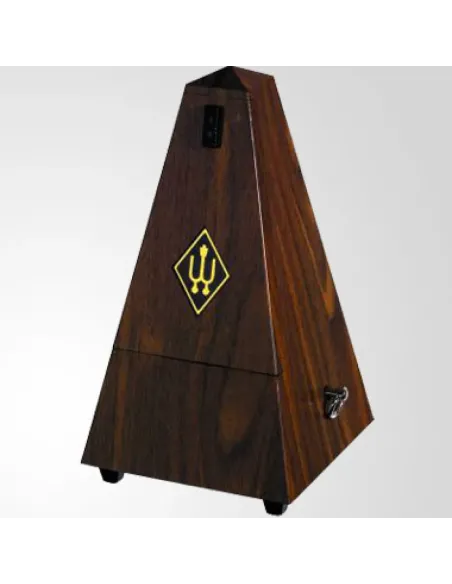 Metrónomo Wittner 845131 Plástico Color Nogal