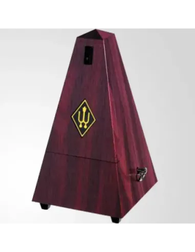 Metrónomo Wittner 845111 Plástico Color Caoba