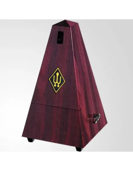 Metrónomo Wittner 845111 Plástico Color Caoba