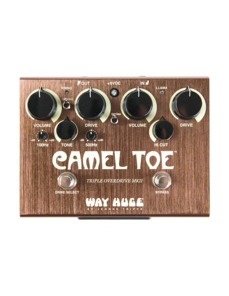 Pedal Dunlop WHE-209 Way Huge Camel Toe