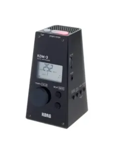 Metrónomo Korg KDM-3 Negro 2