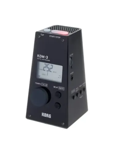 Metrónomo Korg KDM-3 Negro