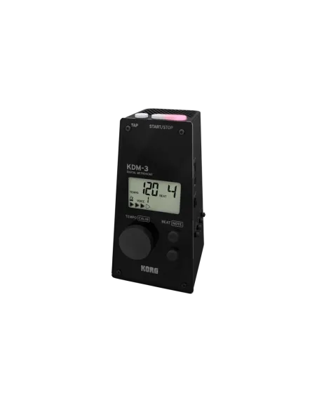 Metrónomo Korg KDM-3 Negro
