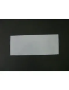 Golpeador Transparente 17x7 2