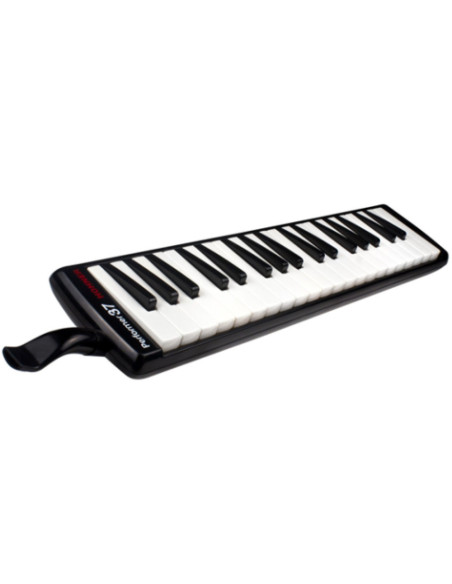 Melódica Hohner Performer S 37 Blanca/Negra 94332