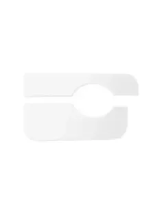 Golpeador Clásica Transparente Dunlop Herco HE-203 2