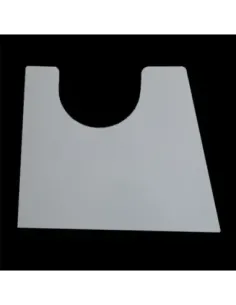 Golpeador Electroestático Camps Trapezoidal Transparente 22,5x19 2