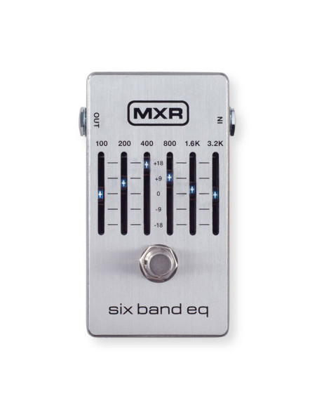 Pedal Dunlop MXR M-109S Six Band EQ