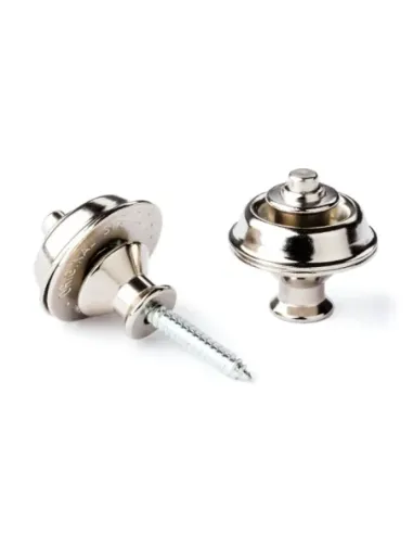 Set Enganches Dunlop Dual Design Níquel L 1031-N