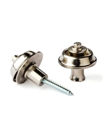 Set Enganches Dunlop Flush Mount Níquel L 1401-N