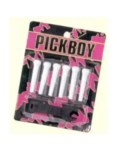 Pivotes Pick-Boy Plástico Blanco BP-50/W 2