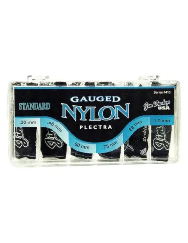 Caja 216 Púas Dunlop 4410 Nylon Standard