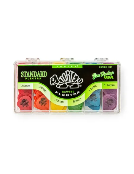 Caja 216 Púas Dunlop 4181 Tortex Standard