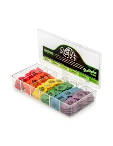 Caja 216 Púas Dunlop 4181 Tortex Standard