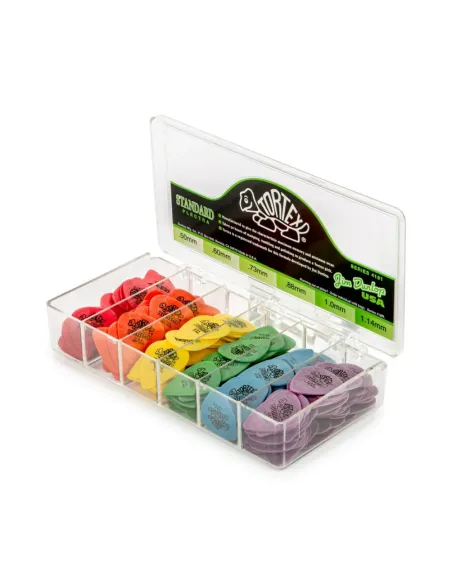 Caja 216 Púas Dunlop 4181 Tortex Standard