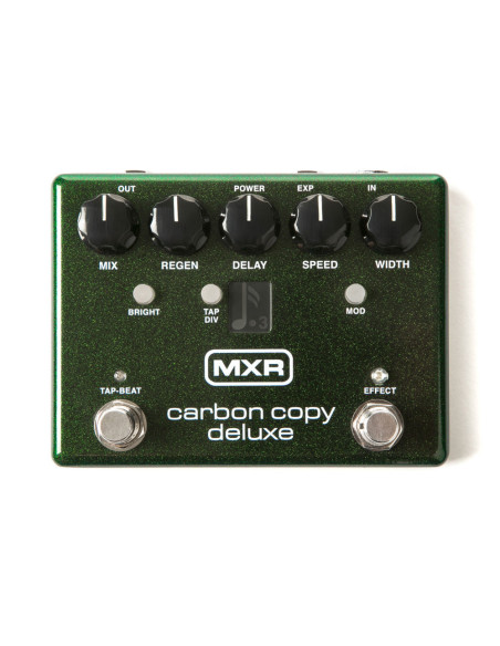 Pedal Dunlop MXR M-292 Carbon Copy Deluxe Delay