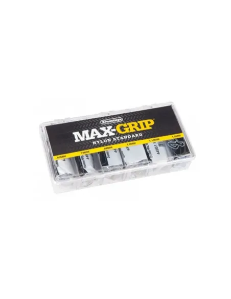Caja 216 Púas Dunlop 4491 Nylon Max Grip Standard