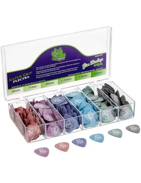 Caja 360 Púas 4170 Dunlop Gator Grip
