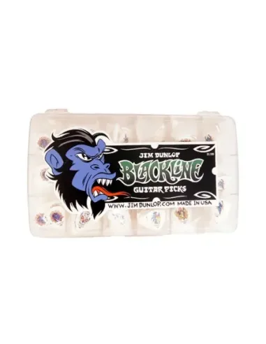 Caja 432 Púas Dunlop BL-100 Blackline Original