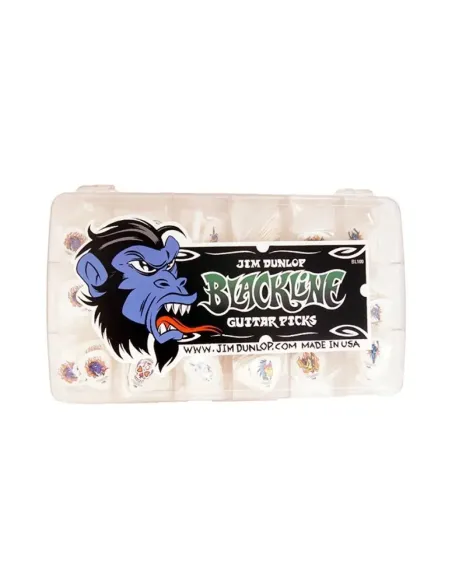 Caja 432 Púas Dunlop BL-100 Blackline Original