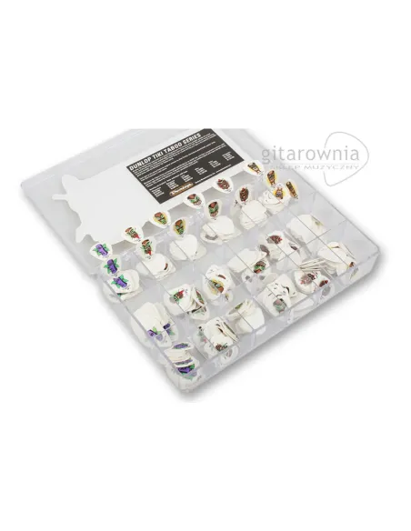 Caja 432 Púas Dunlop BL-102 Blackline Tiki Taboo