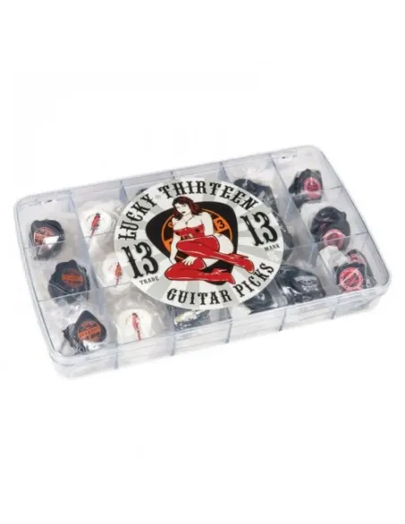 Caja 432 Púas Dunlop L-13B Lucky-13